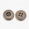 Alloy Buttons X-BUTT-D054-25mm-04-2