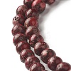 Natural Imperial Jasper Beads Strands G-I122-8mm-19-3