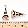 Alloy Enamel Pendants ENAM-N056-400A-3