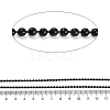 Rack Plating Iron Ball Chains CH-H002-06B-EB-2