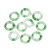 Dyed Natural White Jade Linking Rings G-Q601-43C-1