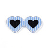 Acrylic Pendants BACR-T001-04-1