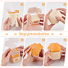 Paper Small House Gift Boxes CON-WH0088-55B-4