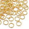 Brass Open Jump Rings KK-FS0001-23B-1