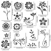Stainless Steel Cutting Dies Stencils DIY-WH0238-011-3