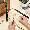 4Pcs Alloy Leather Threader AJEW-CL0005-55B-4
