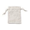 Slub Cotton Packing Pouches ABAG-Q001-01B-1