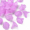 Transparent Acrylic Beads X-BSF796-C08-1