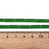 Imitation Jade Glass Beads Strands X-GLAA-N070-01A-B05-4
