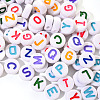 Opaque White Acrylic Beads SACR-YW0001-23D-3