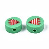 Handmade Polymer Clay Beads CLAY-N007-005-03-3