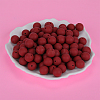 Round Silicone Focal Beads SI-JX0046A-80-3