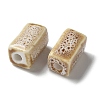 Handmade Porcelain Beads PORC-L080-D02-2