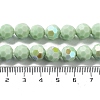 Opaque Glass Beads Strands EGLA-A035-P10mm-L20-4