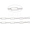 304 Stainless Steel Paperclip Chains CHS-H031-02P-2