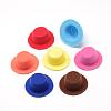 Cloth Hat Decoration AJEW-R078-4.0cm-M-1