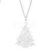 Non-Tarnish 201 Stainless Steel Pendants Necklace NJEW-JN04864-4