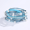 PU Leather Multi-layered Bracelets WG13214-11-1