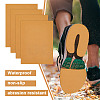 Anti Skid Rubber Shoes Bottom Heel Sole FIND-WH0165-56B-03-6