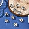 Alloy European Beads X-PALLOY-S079-048AS-5
