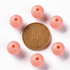 Opaque Acrylic Beads MACR-S370-C10mm-SS2109-3