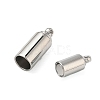 304 Stainless Steel Magnetic Clasps STAS-B104-01B-P-2