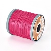 Waxed Polyester Cord YC-E002-0.8mm-B803-2