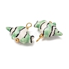 Handmade Porcelain Pendants PR-CBAC347-08F-2