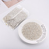 8/0 Glass Bugle Beads SEED-S032-07A-21-2