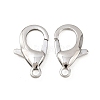 Tarnish Resistant 304 Stainless Steel Lobster Claw Clasps STAS-AB25-4