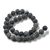 Natural Weathered Agate Beads Strands G-P538-A01-02-3
