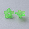 Transparent Acrylic Beads PL554-13-2