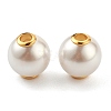 Plastic Imitation Pearl Beads STAS-Z009-01A-G-1