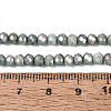 Ombre Effect Dyed Glass Beads Strands GLAA-C023-02-C26-4