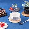 Cotton Thread Weave Hot Pot Holders DIY-NB0003-20-6