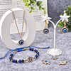 DIY Evil Eye Jewelry Making Finding Kit FIND-TA0002-62-7