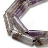 Natural Fluorite Beads Strands G-G006-A05-01-4