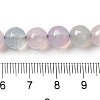 Dyed & Heated Natural Agate Beads Strands G-P539-D01-02-5