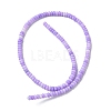 Ombre Effect Dyed Glass Beads Strands GLAA-C043-01I-2