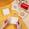 Cardboard Drawer Gift Storage Boxes with Clear Cover CON-WH0092-72A-01-3