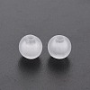 Frosted Acrylic Beads X-FACR-Q006-16mm-01-2