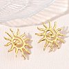 304 Stainless Steel Stud Earrings for Women SA-CBA46AF-03G-2