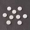Natural White Jade Cabochons G-P393-R69-8MM-1