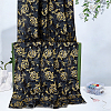 Dragon Pattern Cotton Fabric DIY-WH0579-96D-4