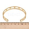 304 Stainless Steel Cuff Bangles for Women LS-BJEW-S181-02G-A-3