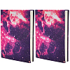 3Pcs Elastic Fabric Book Covers AJEW-CP0007-41B-1