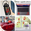 PET Self Adhesive Car Stickers DIY-WH20013-09A-5