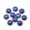 Natural Lapis Lazuli Cabochons LS-X-G-R416-6mm-33-1