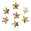 Glass Rhinestone Cabochons MRMJ-N029-04A-09-3