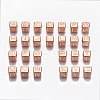 CCB Plastic Beads X-CCB-N004-001A-RG-2